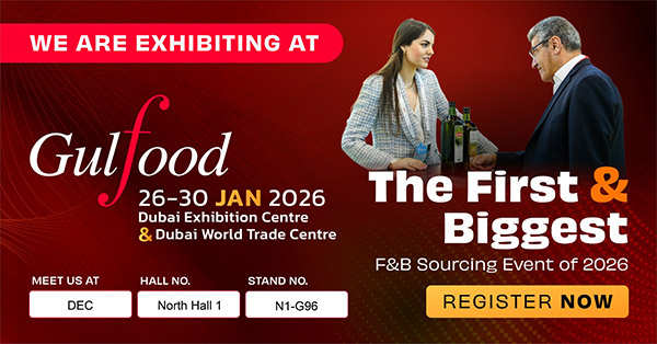 Gulfood2025 - Stand N1-G96